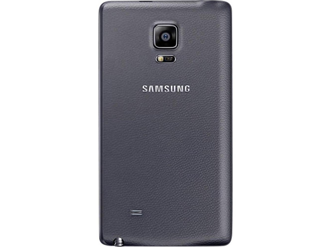 Capa Traseira SAMSUNG p/ Galaxy Note 4 Edge Cinza
