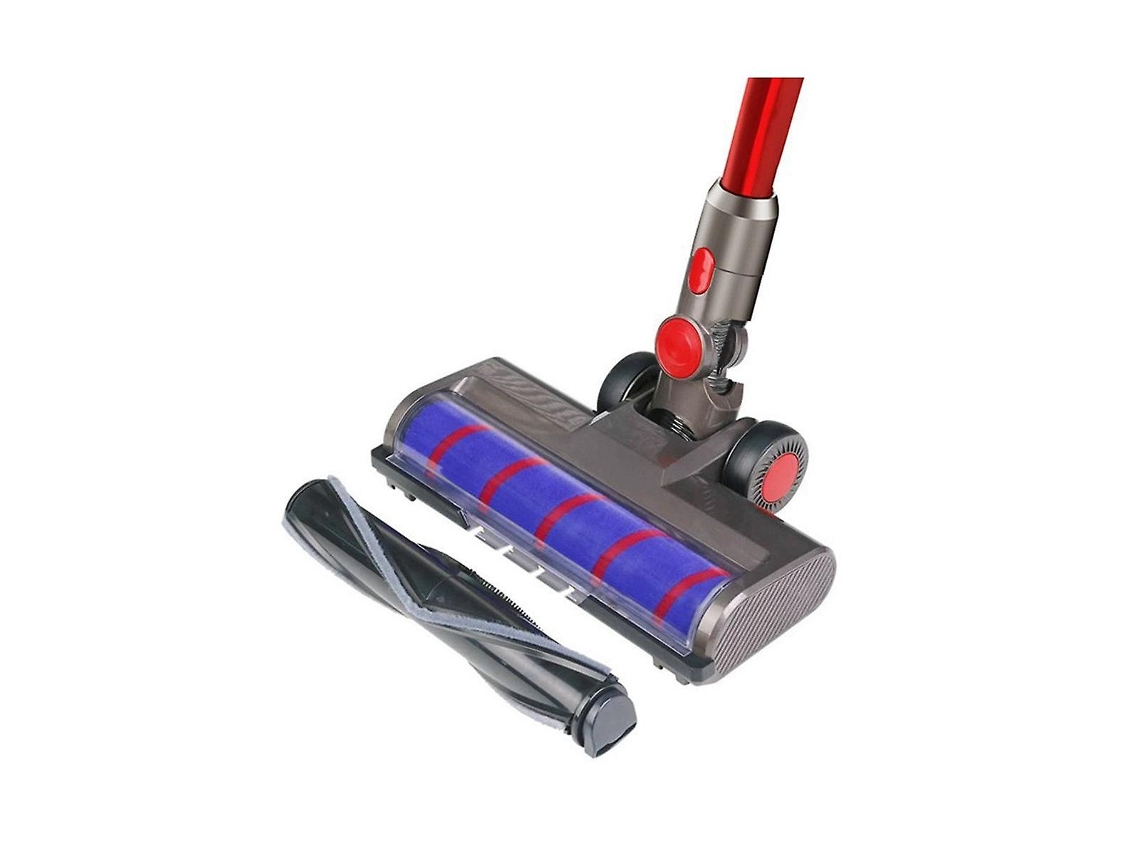 Acessórios de Aspirador de piso de madeira de pó V7 V8 V10 V11 V15 com farol de led escova de chão
