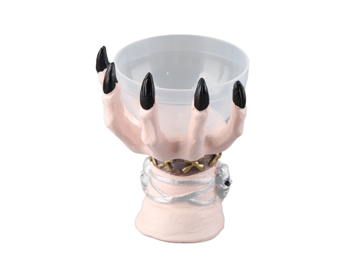 Laxiscreed Chapéu De Bruxa Com Luz Led E Pilhas – Acessório De Halloween E Festas