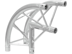 Armadura ALUTRUSS 6082AC-25R 2 Vias 90°