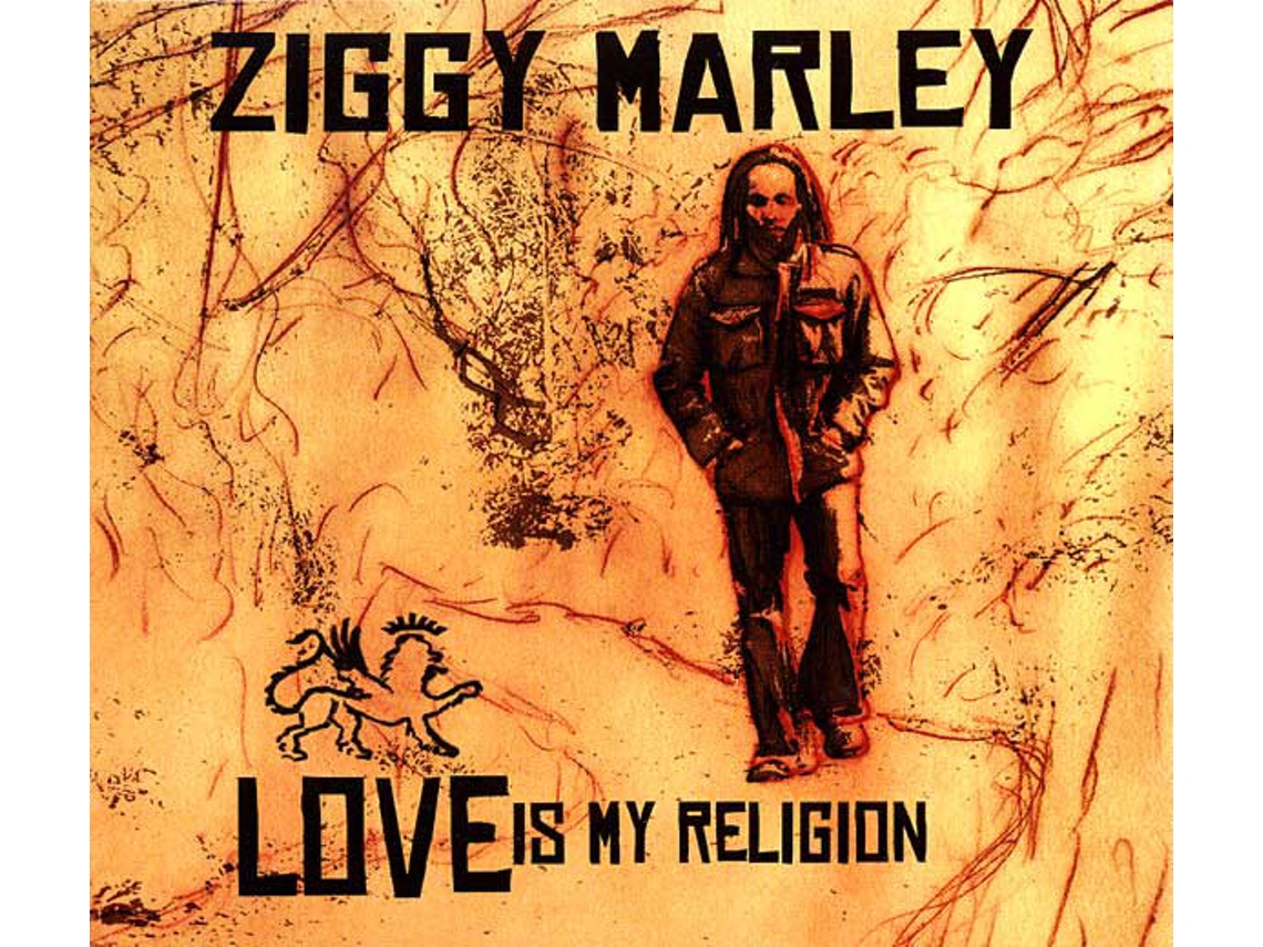 CD Ziggy Marley - Love Is My Religion