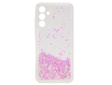 Capa Traseira para Samsung Galaxy A55 5G ILIKE Silicone Rosa