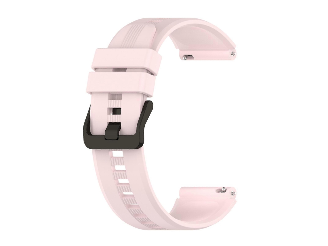 Pulseira De Silicone Vertical De 22 Mm Para O Relógio For Honor Gs3.