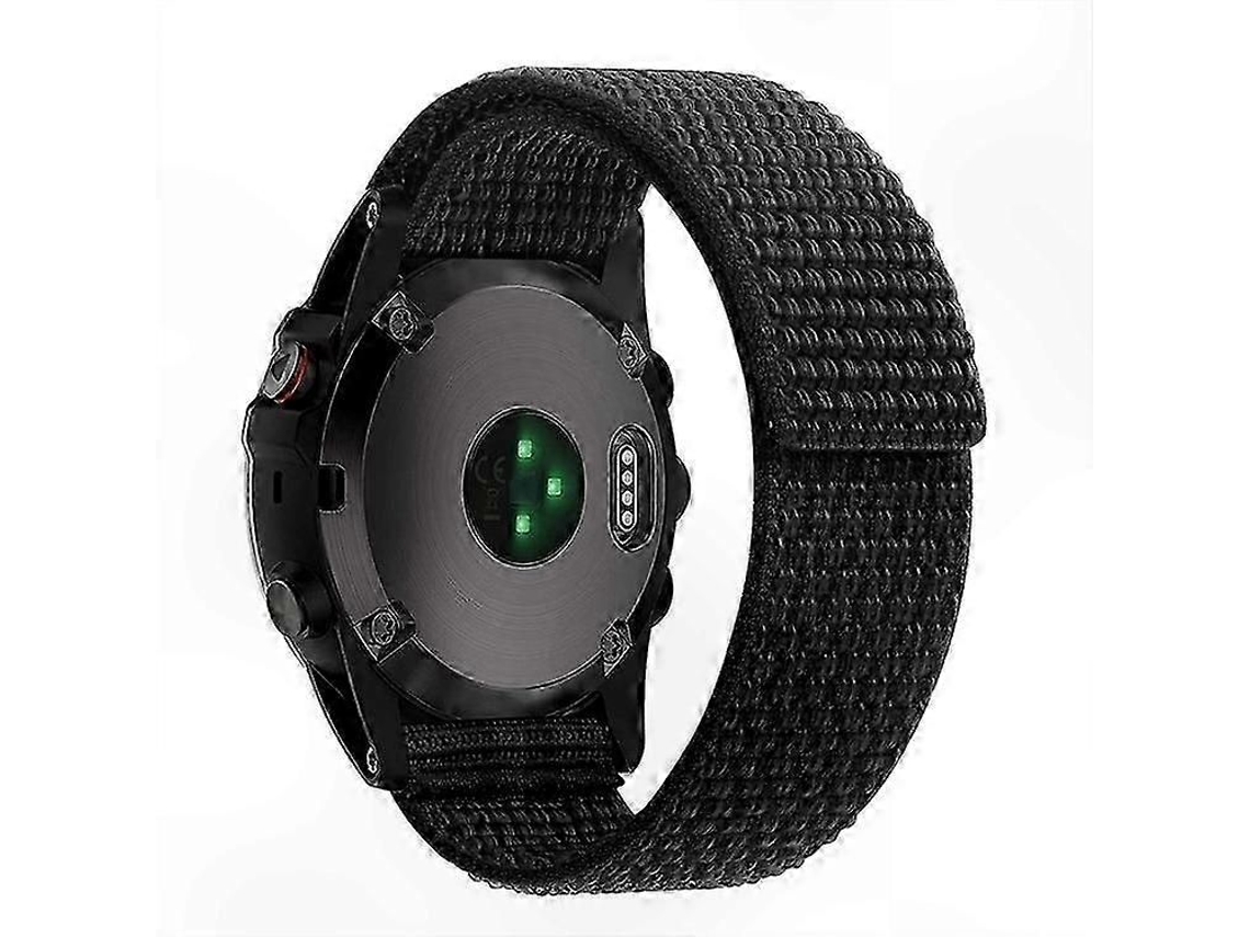 Pulseira De Nylon Para Relógios Inteligentes Com Gps, Com Ajuste Regulável E Design Durável.