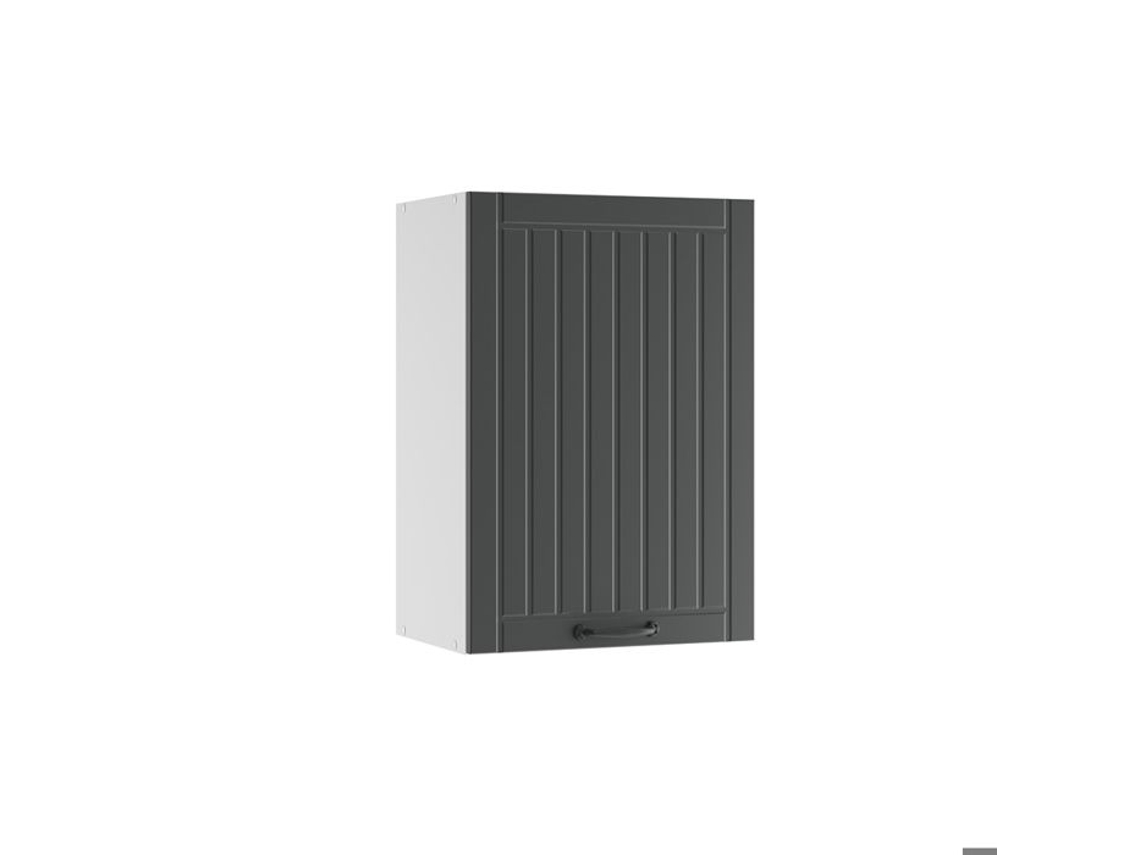 Elemento Superior De Cozinha Fame-line, 50cm, Antracite Campestre, Branco, Vicco