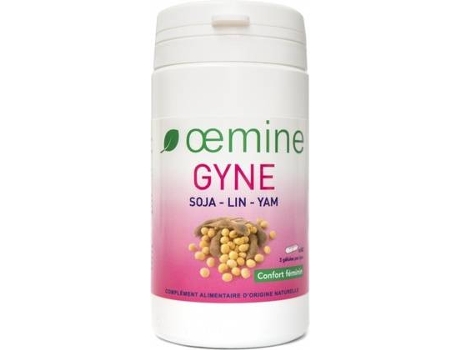 Suplemento Alimentar OEMINE Gyne: Conforto Da Menopausa (60 cápsulas)