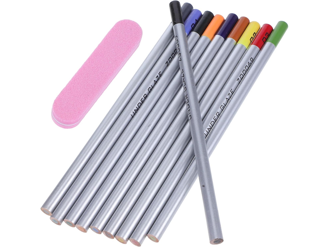 Crayons À Sous-glaçure Para Decoração Précise De Poteries Et