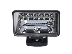 Laxiscreed Lanterna Led De Trabalho Com Bateria De Lítio, Alta Brilho E Portátil