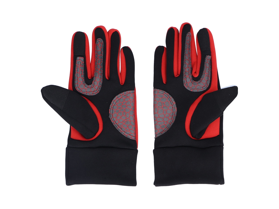 Luvas térmicas de inverno com tela tática antiderrapantes para dirigir ciclismo corrida ao ar livre S/MARCA