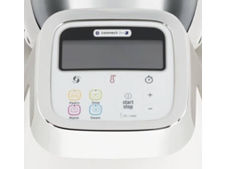 Robô de Cozinha MOULINEX i-Companion + Panela de Vapor HF9001PT (4.5 L - 1550 W - 6 acessórios)