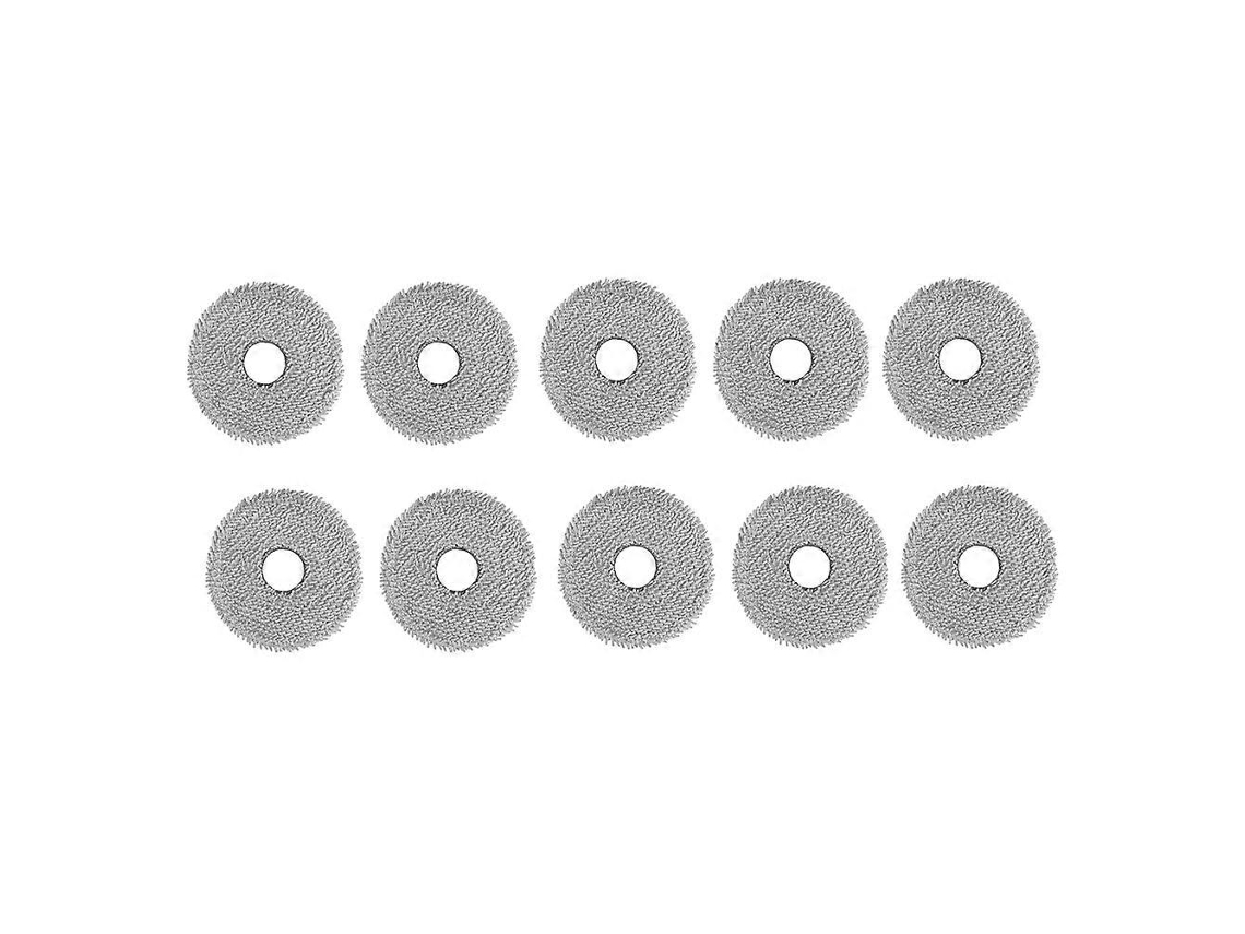 Conjunto De 10 Panos De Limpeza Para Aspirador De Pó Deerma X70 / Dem-x70 - Acessórios E Peças De Reposição Para Esfregão._glo