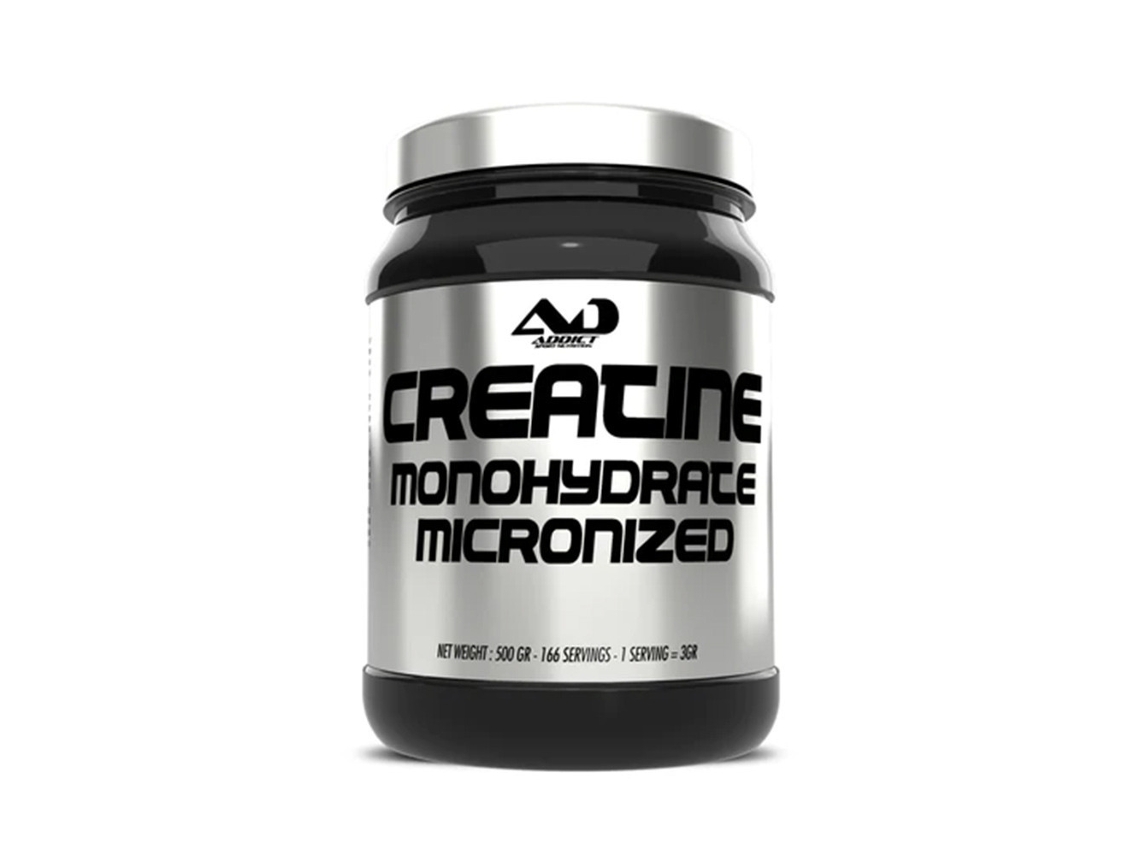 Creatina Monohidrato Micronizada Addict Desporto Nutrition (500g)