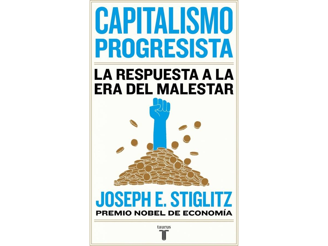 Livro Capitalismo Progresista de Joseph E Stiglitz (Espanhol)