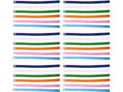 30 Elásticos Organizadores Para Roupa De Cama, Ideal Para Lençóis, Edredons E Toalhas Fechos Multiuso Coloridos