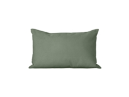 Almofada Retangular De Veludo Verde 50x30 Cm - Dune