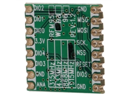 Transceptor Sem Fio Rfm96 Hkj 433m 20dbm LoRa