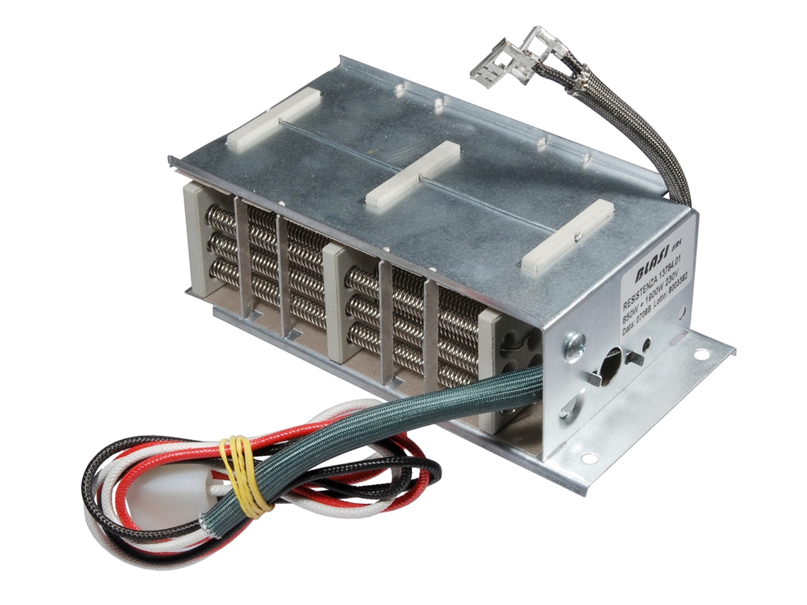 Resistência 1900+850w Siltal para Máquina de Secar Roupa Htr500sl