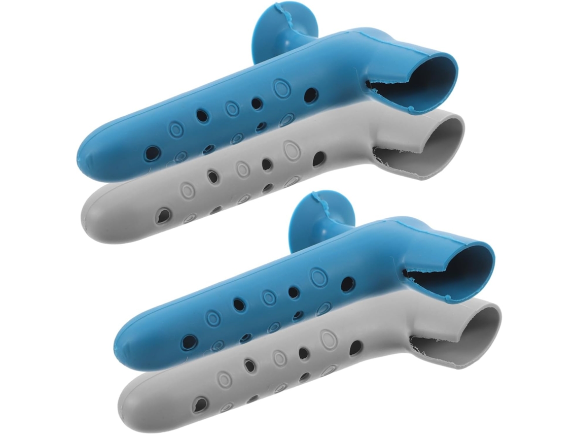 Protetores De Silicone Para Maçanetas Portas, 4 Peças, Espessos E Anticolisão