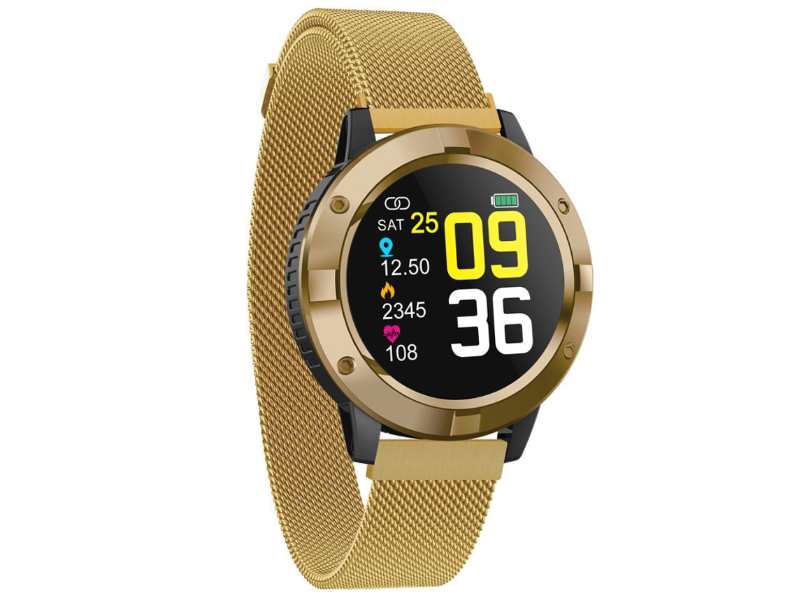 Smartwatch ENZON Castanho