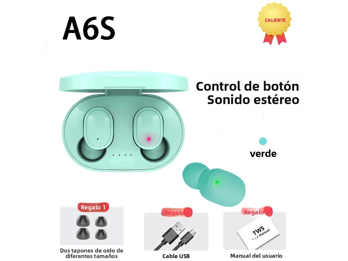 Fones de Ouvido MDUG estéreo Bluetooth com cancelamento de ruído