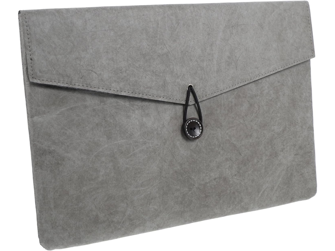 Bolsa Retrô Para Tablet, Capa Para Laptop De Viagem, Bolsa Fina Para Laptop Com Fecho De Fivela Para Viagens De Negócios. Gokoco