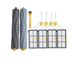 Hepa filtros escovas para irobot roomba 800 900 série acessórios kit hepa filtros escovas kit de peças reposição