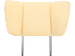 Almofada Ergonômica De Espuma Para Apoio De Cabeça De Carro
