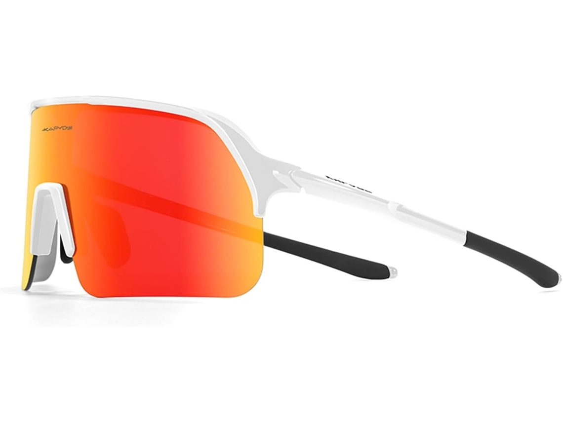 Óculos Ciclismo Clássicos Lunette Velo Homme Proteção UV400 Resistente S/MARCA