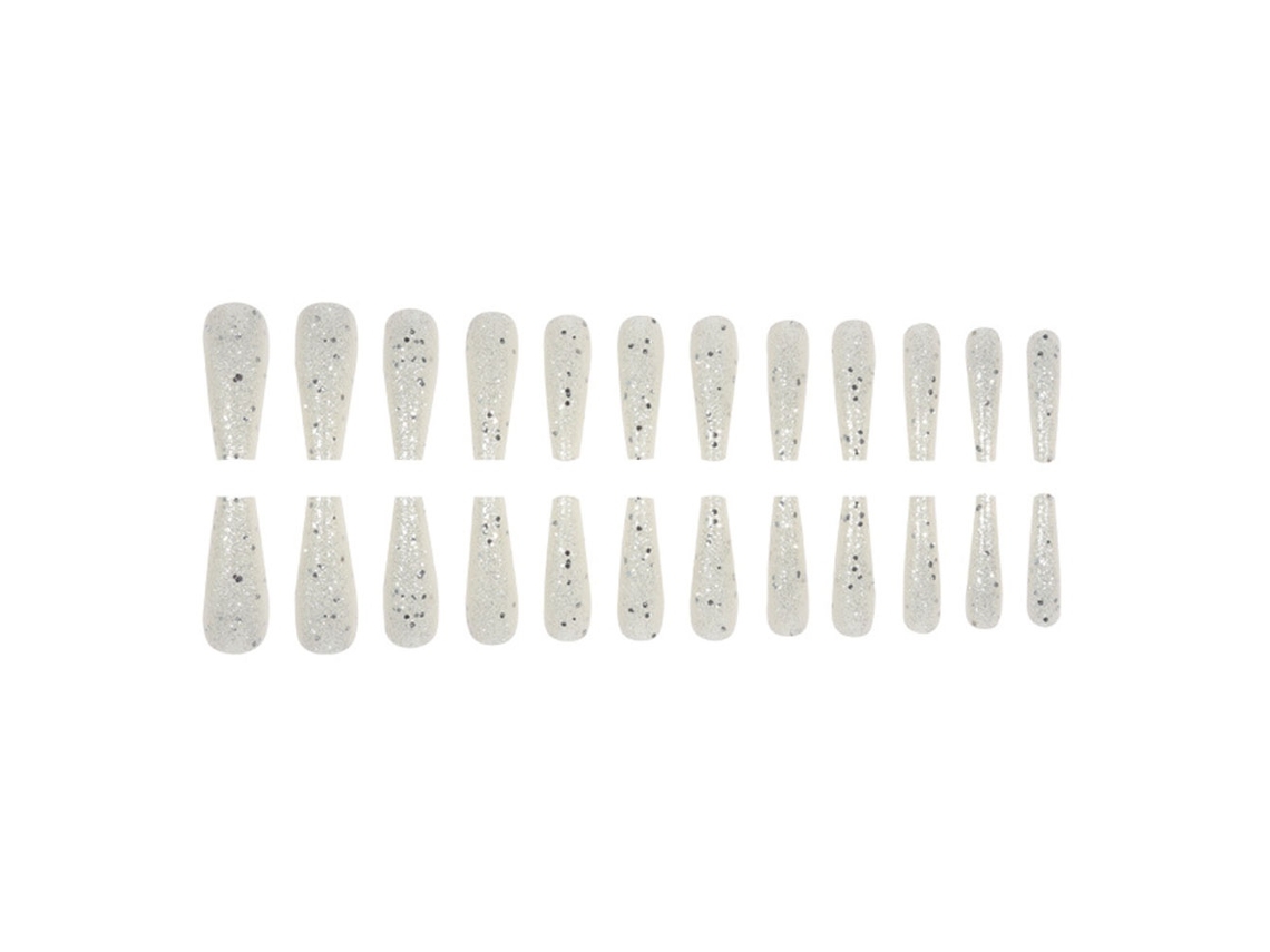 Elysve Unhas Postiças Em Algodão Natural E Madeira