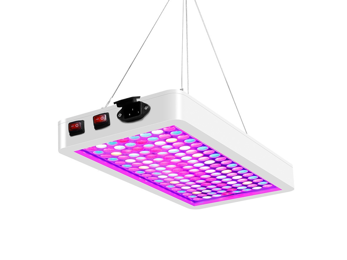 2026 luz Led de Crescimento para Plantas com Espectro Completo, Design de Doble Interruptor, para Plantas Suculentas, Vegetais e Flores em Interior