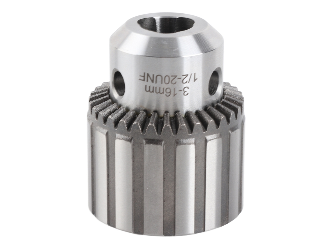 Furadeira/parafusadeira com soquete de 1/8'' e 5/8'', interface Unf de 1/2'' e 20'' (3,16 mm)