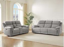 Conjunto Sofá Relax Keluno VENTE-UNIQUE.PT