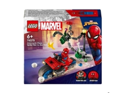 Perseguição de Mota: Spider - Man vs. Doc Ock - 76275 LEGO-SUPER HERO 