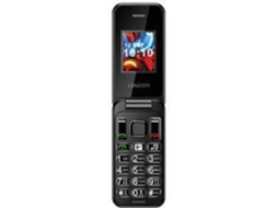 Telemóvel LOGICOM Feature Phone Fleep (Outlet Caixa Aberta - 1.77'' - 4G - DUAL-SIM - Preto)