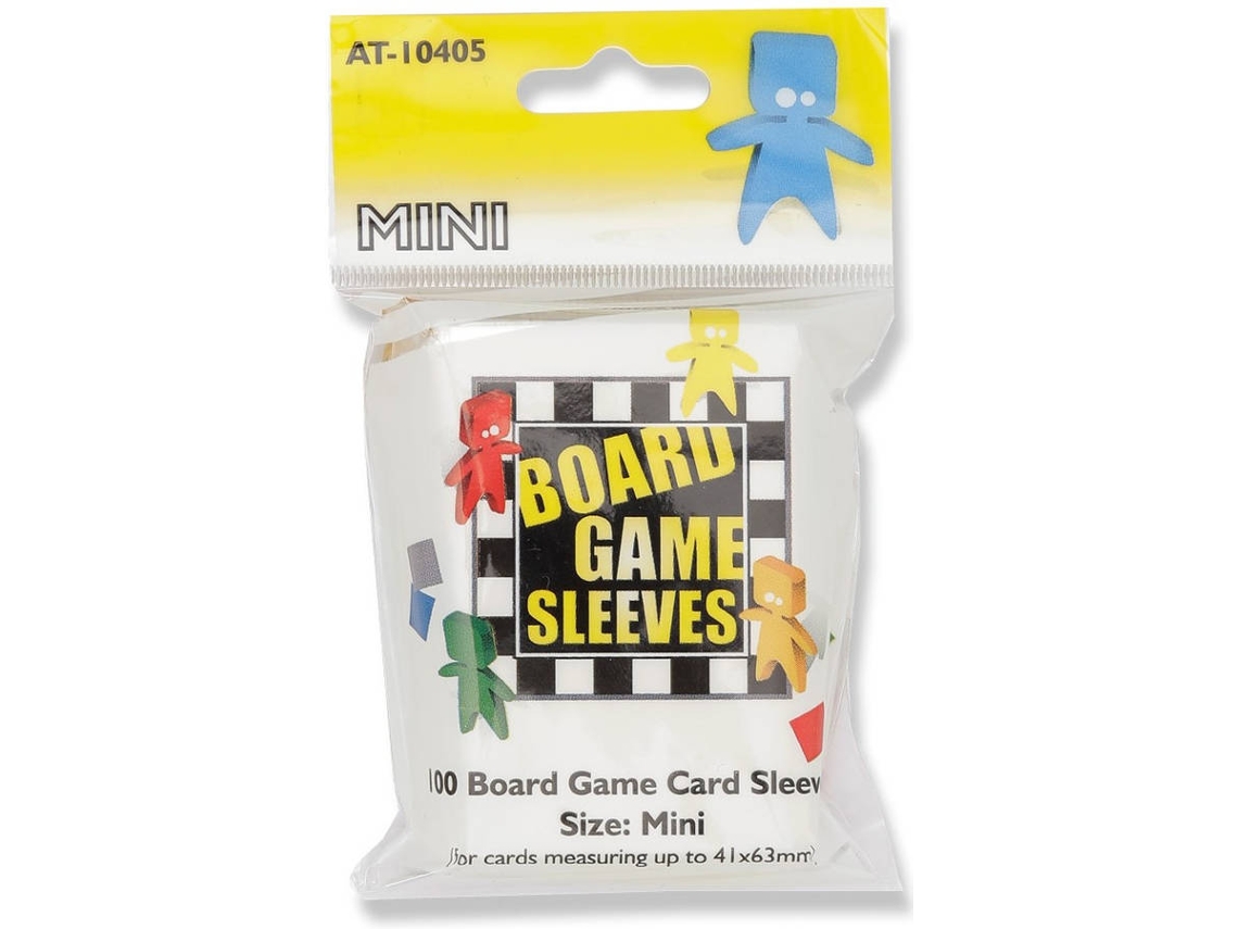 Capas para Cartas ARCANE TINMEN Arcane Tinmen Mini Game Sleeves (Idade Mínima: 6 Anos - 5 x 7 x 0.05 cm)