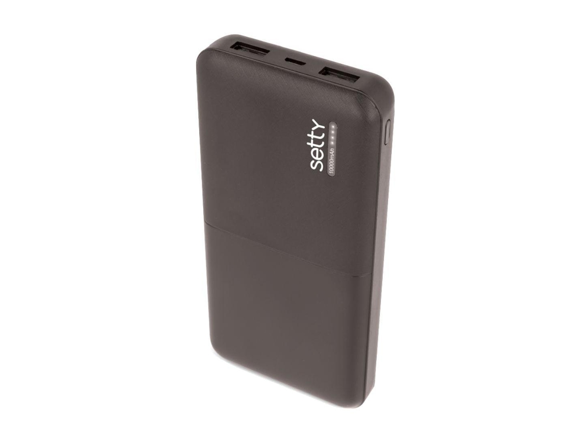 Powerbank 10000Ma com Ficha Micro Usb