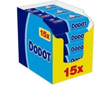 Pañales DODOT Sensitive Extra (T4+ -10 kg a 15 kg - 104 Unidades - Pack  2x52 Unidades)
