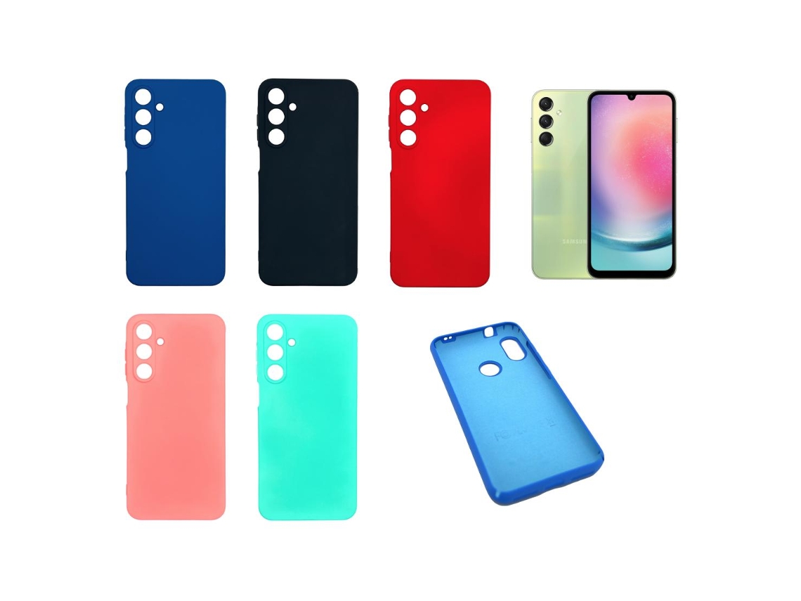Capa Para Samsung Galaxy A16 (4g) (5g) Capa De Silicone Líquido Ultramacio Slq Mobilevayotoy