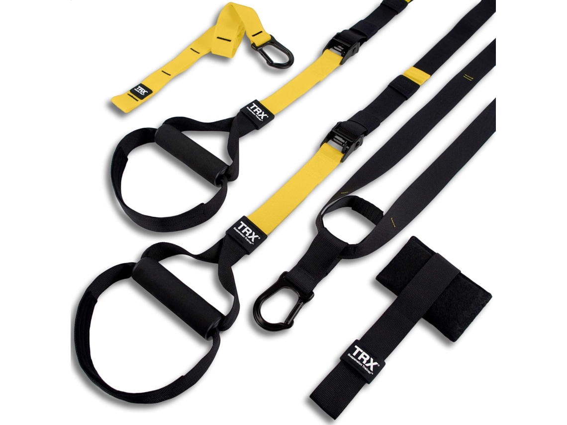 Trx All In One Suspension Trainer Sistema Doméstico Para Entusiastas De Academia Experientes, Incluindo Acesso Ao Trx Training Club Aquaforge