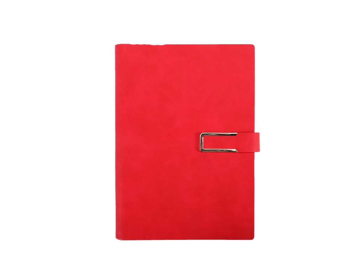 Caderno De Folhas Soltas A5 Business, Fecho Magnético Em U Brilvibera