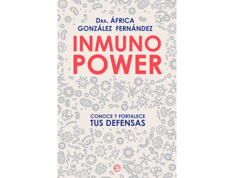 Livro Inmuno Power de África González Fernández (Espanhol)