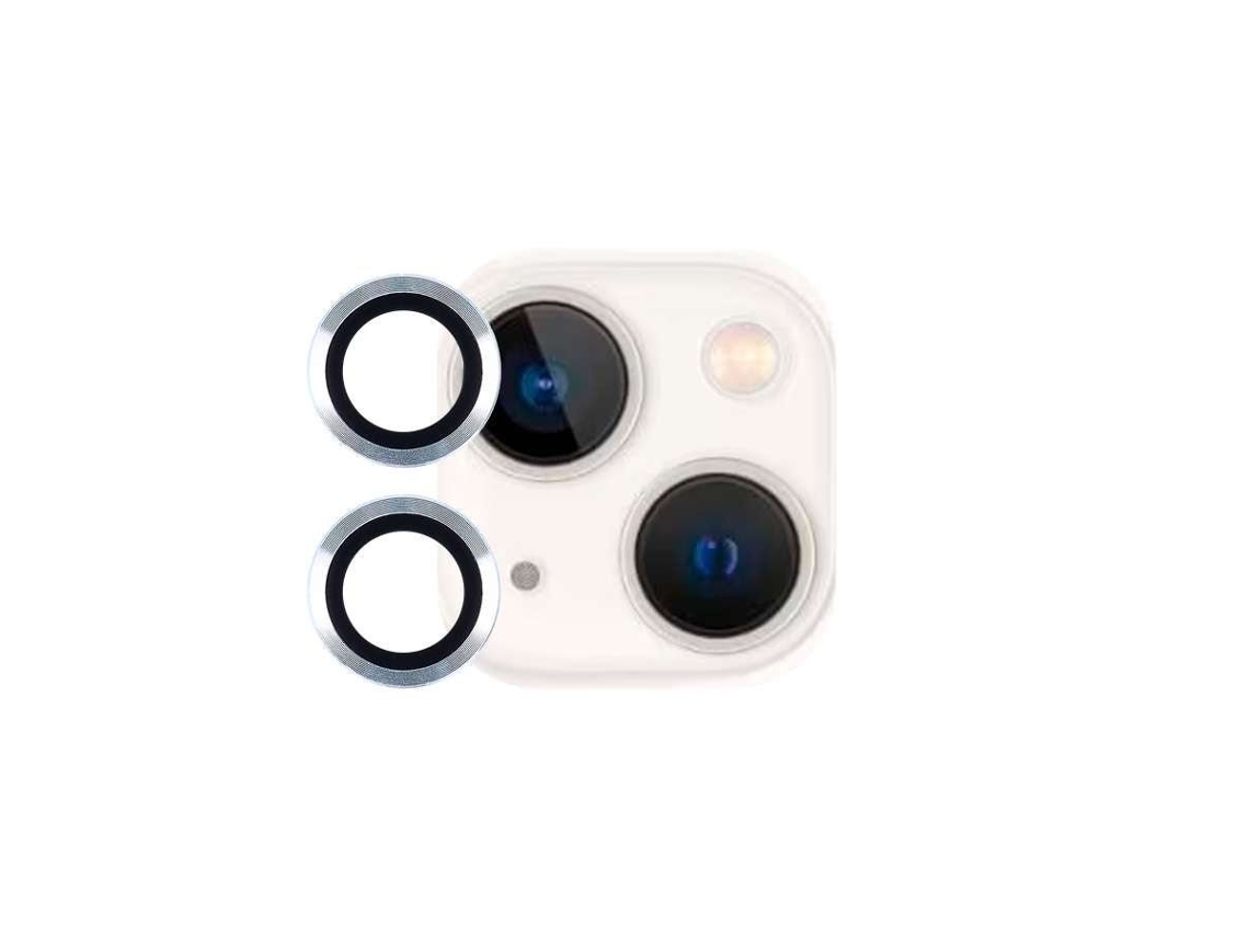 Protetor de Lente Plata para Iphone 13 Mini LA CASA DE LAS CARCASAS