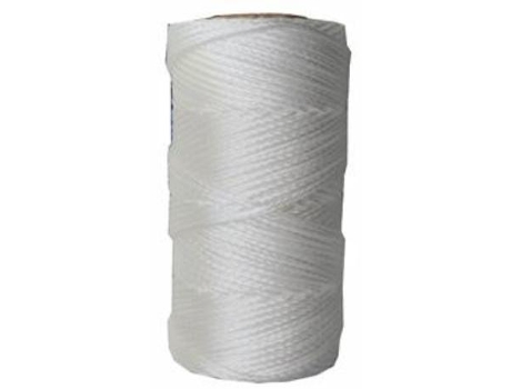 Cuerda linea  blanca bobina 50 mt