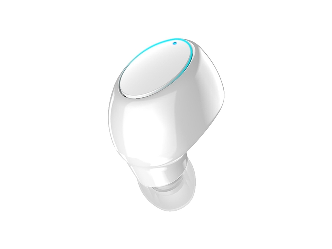Auriculares Sem Fio Lado YIZHOOD Bluetooth Branco