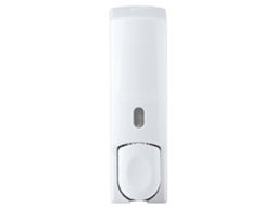 Dispensador Manual de Espuma de Sabão e Loção 600ml para Parede Branco Banheiro Cozinha S/MARCA