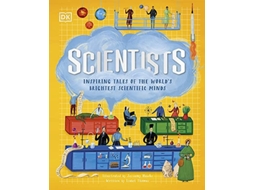 Livro Scientists de Isabel Thomas, Jessamy Hawke (Inglês)