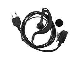 Microfone De Ouvido Ptt De 2 Pinos Com Alça De Orelha Para Walkie Talkie G6/g7/g8/g9 Gxt550 Gxt650 Lxt80, Lxt Brilvibera