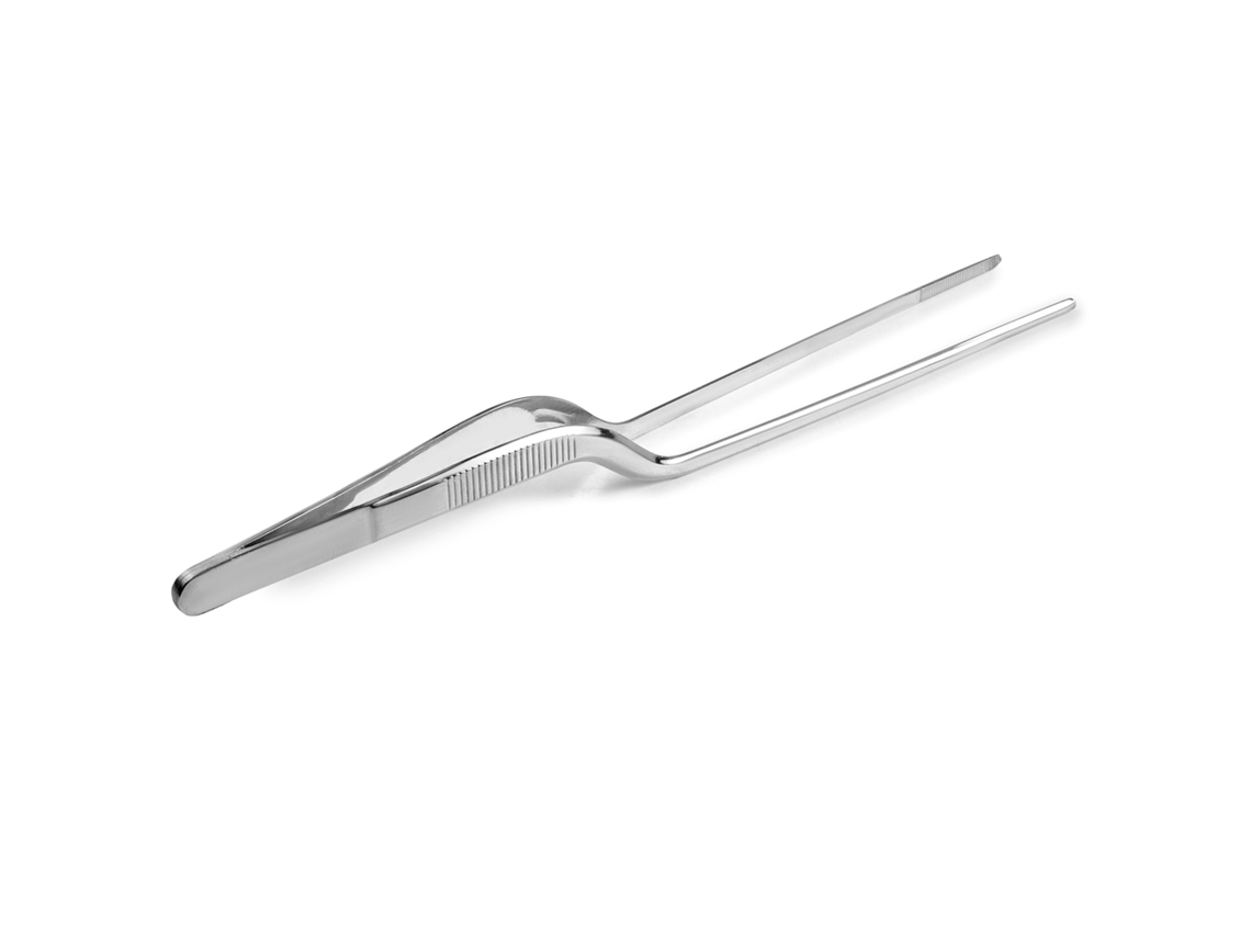 Pinça Curva para Chef 16 Cm IBILI Ref. Ib741016