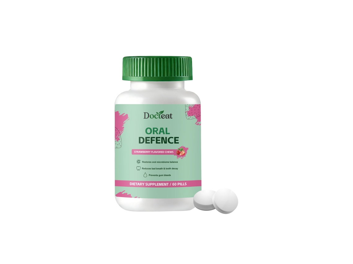 Suporte À Microbiota Oral Com Comprimidos