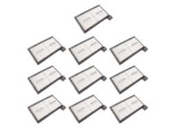 10pcs Replacement Washable Filters For X8 Pro / X8 Pro Robot Vacuum Clean_glo